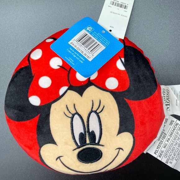 Mini mouse pillow for Baby. Color  red - Picture 2 of 4